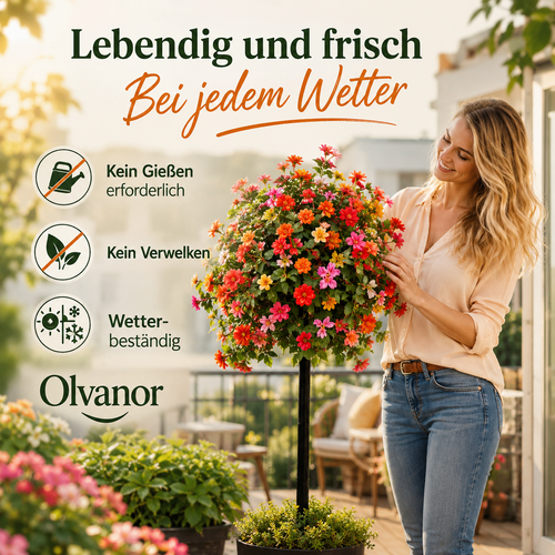 Olvanor — immer in Blüte, ohne Aufwand