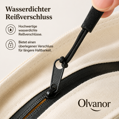 Bio-Bienenwachs-Brotbeutel – 100 % Baumwolle