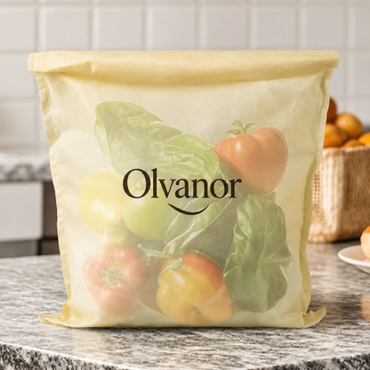 Bio-Bienenwachs-Brotbeutel – 100 % Baumwolle