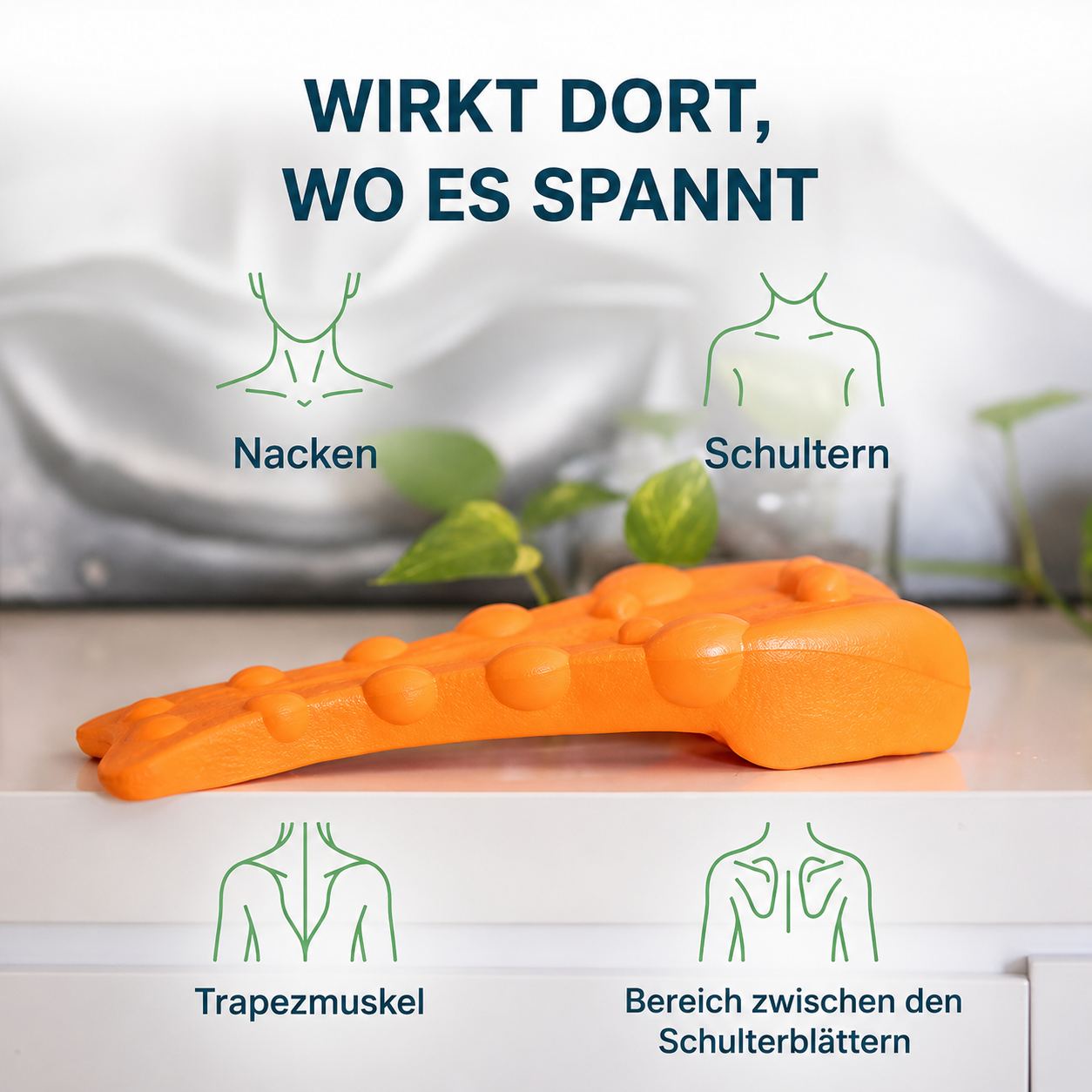 Olvanor – Triggerpunkt-Druckwerkzeug
