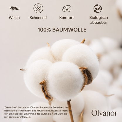 Bio-Bienenwachs-Brotbeutel – 100 % Baumwolle