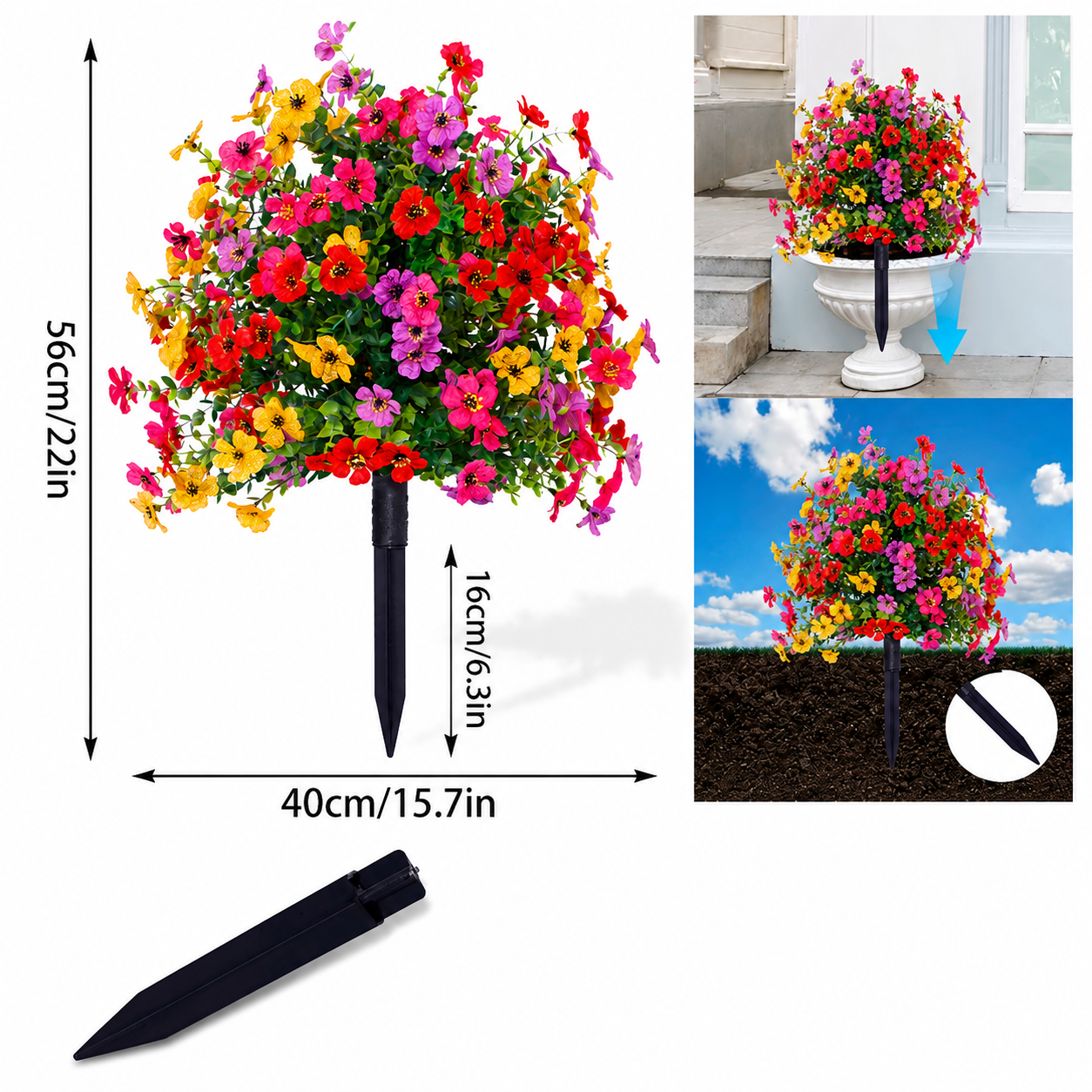 Olvanor — immer in Blüte, ohne Aufwand