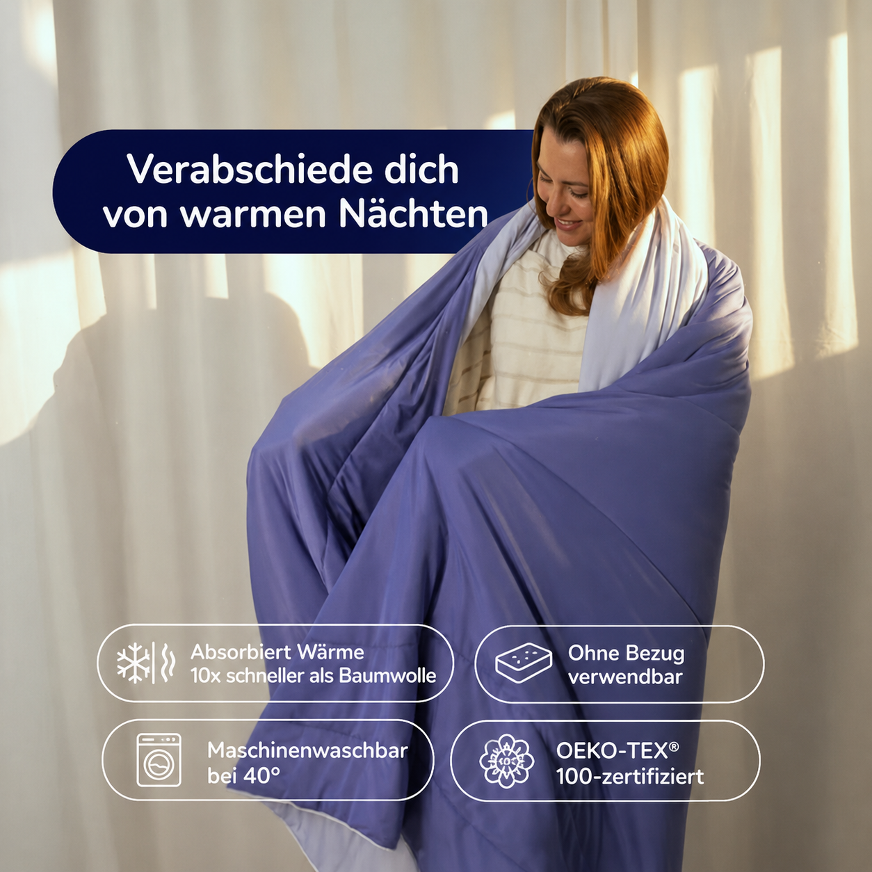 Olvanor™ – Die kühlende Decke