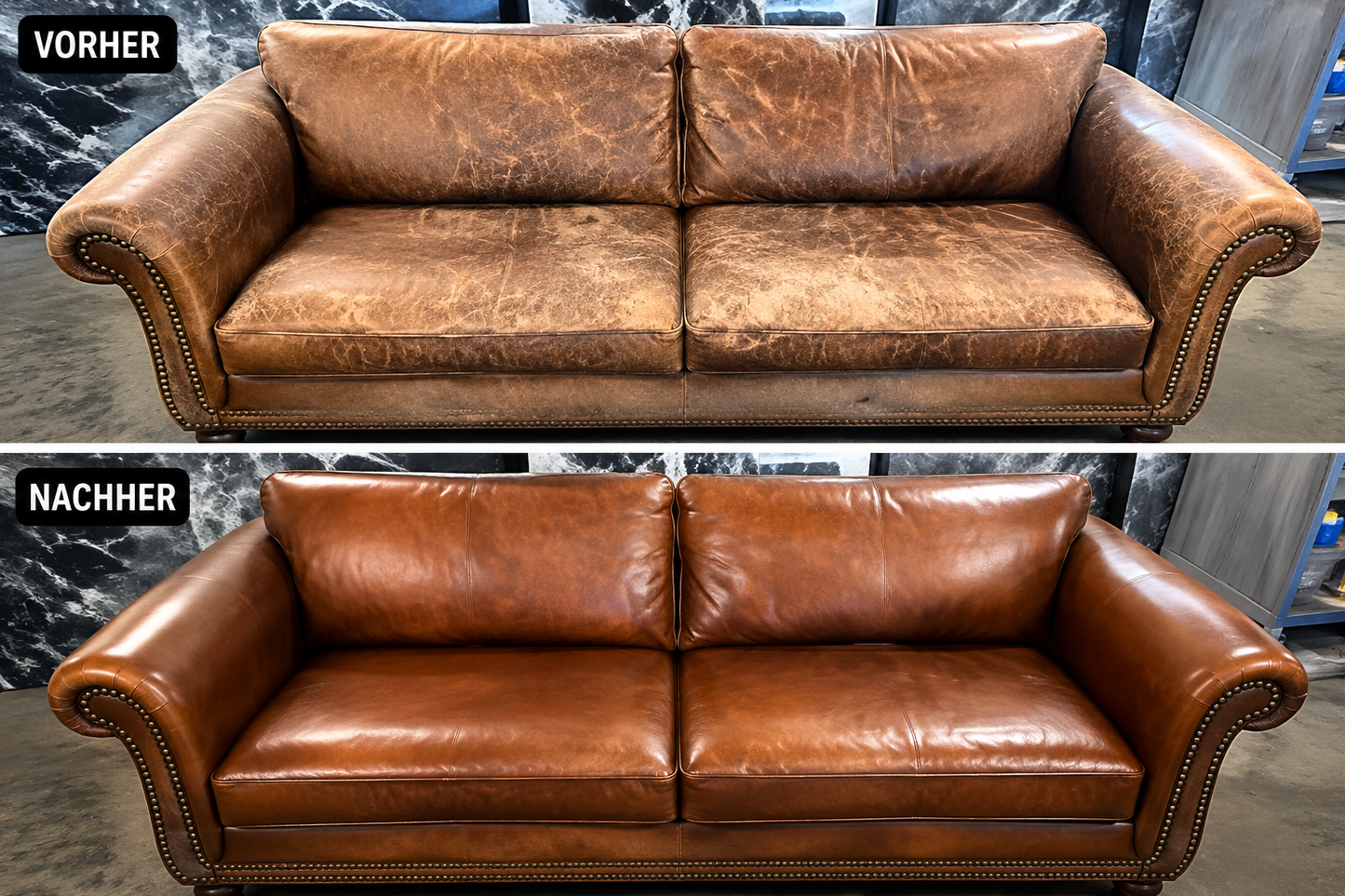 Olvanor – Lässt Leder & Holz wie neu aussehen