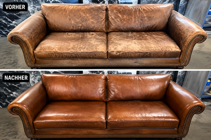 Olvanor – Lässt Leder & Holz wie neu aussehen