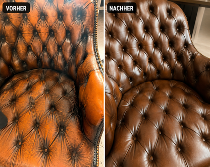 Olvanor – Lässt Leder & Holz wie neu aussehen