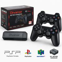 64 GB (37.000+ Spiele) + 2 Controller