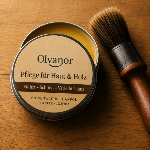 Olvanor – Lässt Leder & Holz wie neu aussehen