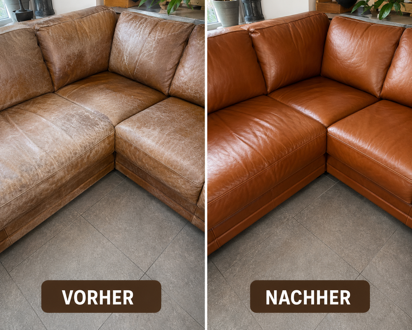 Olvanor – Lässt Leder & Holz wie neu aussehen