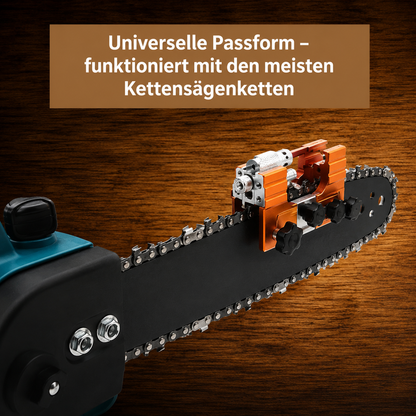 Olvanor – Kettenschärfwerkzeug für Kettensägen