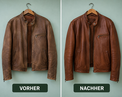 Olvanor – Lässt Leder & Holz wie neu aussehen