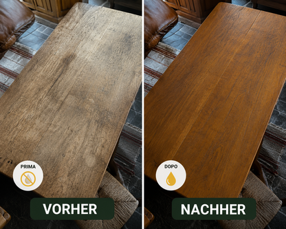 Olvanor – Lässt Leder & Holz wie neu aussehen
